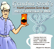 Grandma Stroh's Hot Chocolate